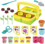 Play-Doh Blooming Flower Garden Toy Playset, Nature Pretend Play, Kids Arts & - Image 4