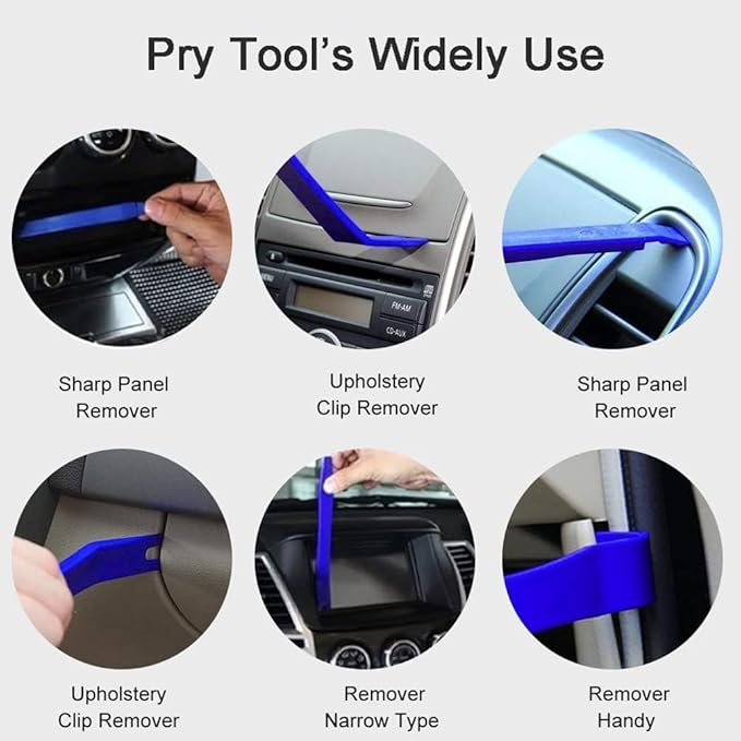 GLISTON 45pcs Paintless Dent Repair Tool Dent Puller Kit, Adjustable Width - Image 5