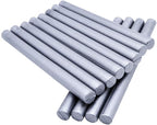 Large Silver Wax Seal Sticks for Standard Glue Gun, standard glue gun, 12 pack - Image 2