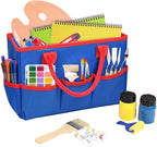 ZKOO Craft Organizer Tote Bag, Portable Art Supply Storage Caddy - Image 5