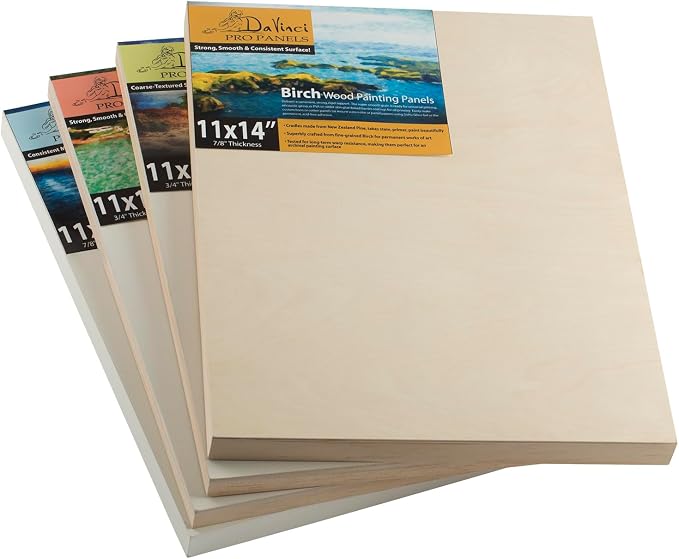 Da Vinci Pro Ultra Smooth Wood Canvas Gesso Board - Image 7