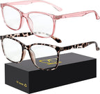 Oilway Blue-Light Blocking Glasses Computer Reading/Gaming/TV/Phones Glasses by Oilway