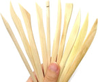 Honbay 10-Piece Double Ended Wooden Mini Modeling Tools Clay Sculpture Tools - Image 7