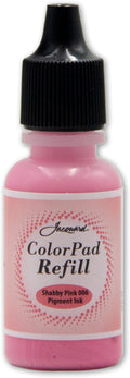 Jacquard ColorPad .5 oz Stamp Pad Pigment Ink Refill by Jacquard