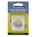 Beadalon French Wire, 0.90 mm / .036 in, 1 Meter by Beadalon