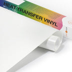 HTVRONT Glitter HTV Vinyl- 10” x 5ft Purple White Glitter Iron On Vinyl | by HTVRONT