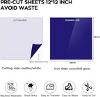 Dysania Royal Blue Heat Transfer Vinyl, Compatible - Image 2