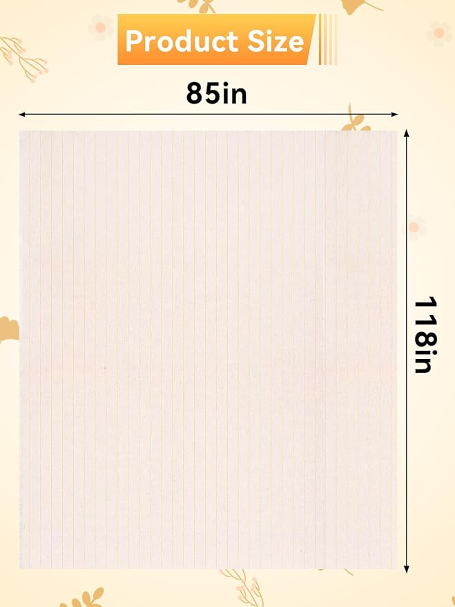 85" × 118" Large Overlocking Tufting Cloth - Image 6