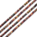 152pcs 4x2mm Natural Picasso Jasper Heishi Disc Rondelle Spacer Stone Semi by LIFAVOVY