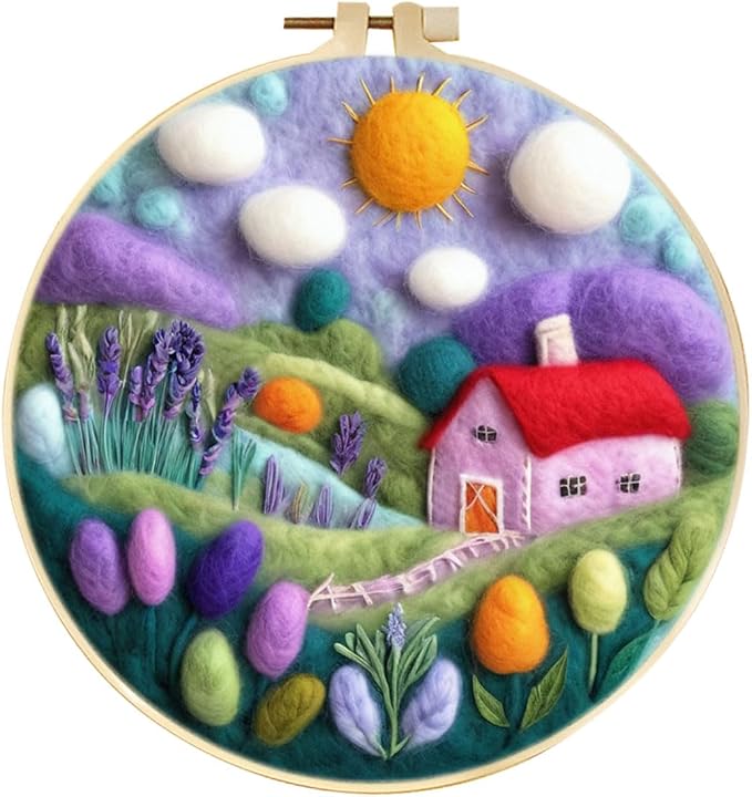CaptainCrafts DIY Needle Felting Starter Kit by CaptainCrafts