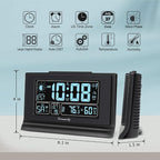 DreamSky Alarm Clocks for Bedrooms - Image 7