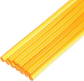uxcell Mini Hot Glue Sticks for Glue Gun 7mm x 200mm Transparent Yellow 12pcs by uxcell