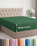 Extra Deep Full Fitted Sheet by CGKUnlimited
