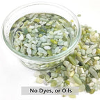 YISZM 10LB Succulent and Cactus Jade Pebbles, 3/8 Inch Natural Decorative - Image 3