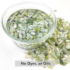 YISZM 10LB Succulent and Cactus Jade Pebbles, 3/8 Inch Natural Decorative - Image 3