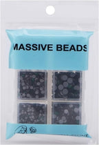 4000pcs Mixed Size Hot Fix Round Crystals Gems Glass Stones Hotfix Flat Back - Image 4