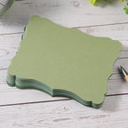 50 Pack Blank Kraft Greeting Cards, 5 Colors, 4x6IN | Thick Cardstock Paper - Image 7