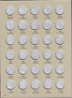 H.E. Harris & Co US Lincoln Memorial Cent Coin Folder 1959 – 1998 Volume 1 #2675 - Image 2