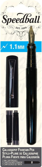 Speedball Art Products 002900 Calligraphy Fountain Pen 1.1mm - Image 2