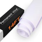 HTVRONT White Permanent Vinyl by HTVRONT