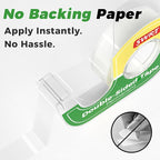 SWRT Double-Sided Tape for Crafts, 1/2 in x 300 in, 6 Pack - Image 2