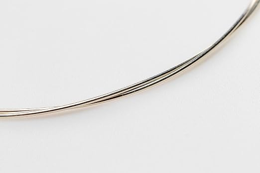CRAFT WIRE 16 Gauge, 925 Sterling Silver Wire Half Hard Made in USA - 1FT | - Image 4