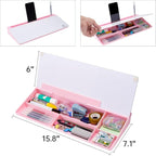 TSJ OFFICE Desktop Whiteboard Dry-Erase-Board - Image 4