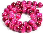 Zenkeeper 108Pcs Rose Tiger Eyes Spacer Loose Beads Bulk - Image 5