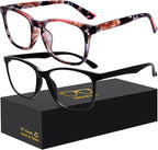 Oilway Blue-Light Blocking Glasses Computer Reading/Gaming/TV/Phones Glasses by Oilway