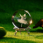 Fairy Crystal Ball Fairy Gifts for Girl | Fairy Lovers Crystal Ball Fairy - Image 2