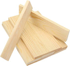 MECCANIXITY 10Pcs Wood Strips Slats, 5/16" x 2" x 8" Thin Wood Sticks Flat by MECCANIXITY