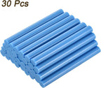 uxcell 30pcs 11mm x 100mm Mini Hot Glue Gun Sticks 4-inch x 0.43-inch High - Image 3