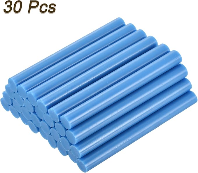 uxcell 30pcs 11mm x 100mm Mini Hot Glue Gun Sticks 4-inch x 0.43-inch High - Image 3