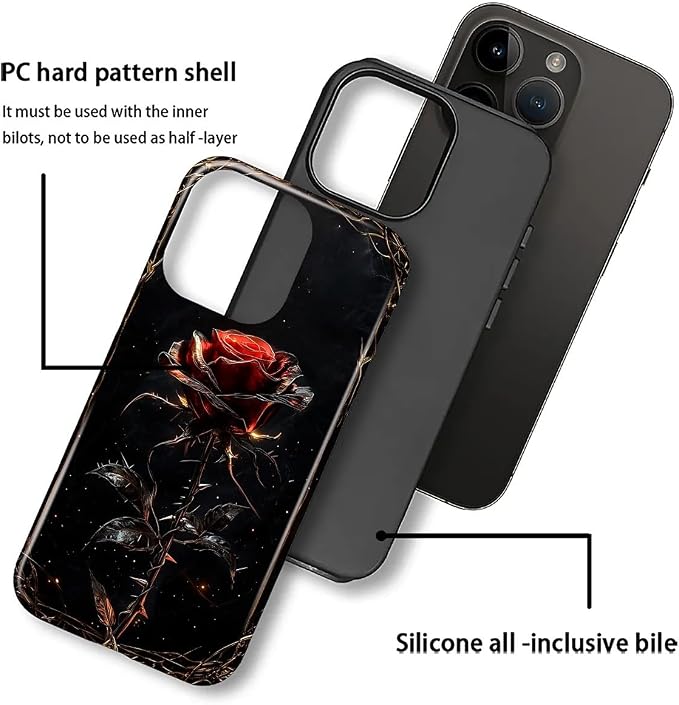 ZHEGAILIAN Case for iPhone 16 Pro Max - Image 2