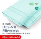 Queen Pillow Cases Set of 2 - Image 2