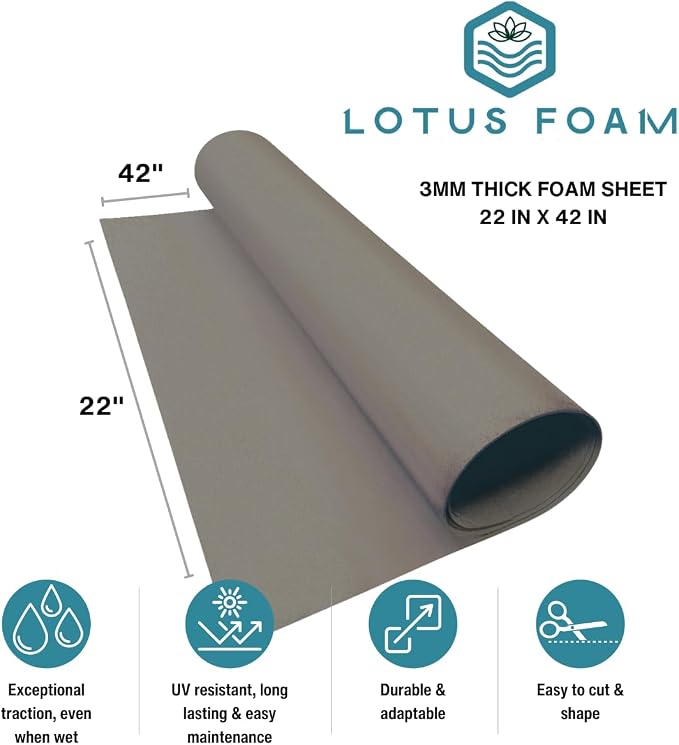 Lotus Foam Large 3mm EVA Foam Sheet - Image 2