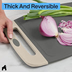 GORILLA GRIP BPA-Free Reversible Kitchen Cutting Board Set of 3, US Designed - Image 7