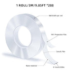 288 Rolls Double Sided Tape, Nano Tape, Transparent Adhesive Tape, Traceless - Image 2