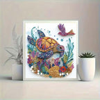 ZQEATRY Sea Turtle Diamond Painting Kits - Image 4