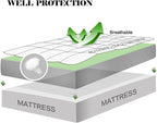 EASELAND Full Size Mattress Pad Pillow Top Mattress Cover Quilted Fitted - Image 3