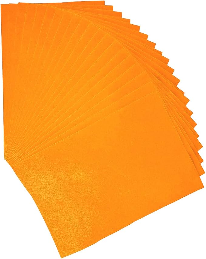 Jtnohx Color Felt, Soft Felt Sheets, 1.4mm Thick 8"x12" Handicraft Felt Fabrics - Image 2