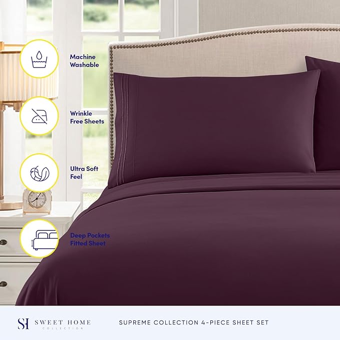 King Size Sheets - Image 2