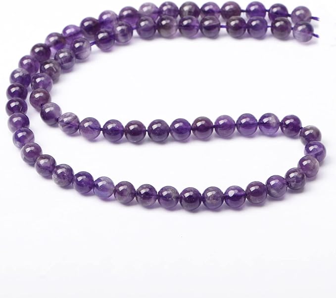 AD Beads Natural Gemstone Round Loose Beads 15" - Image 2