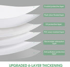 STATINT Window Privacy Film Frosted Glass Sun Blocking UV Protection Window - Image 5