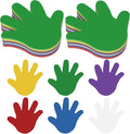 Ireer 48 Pcs Large Foam Hand Cutouts 6 Inch Assorted Color Handprint Die Cuts by Ireer