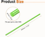 HARFINGTON 10pcs Hot Glue Sticks 0.28" Dia x 11.81" Long EVA Mini Hot Melt - Image 2