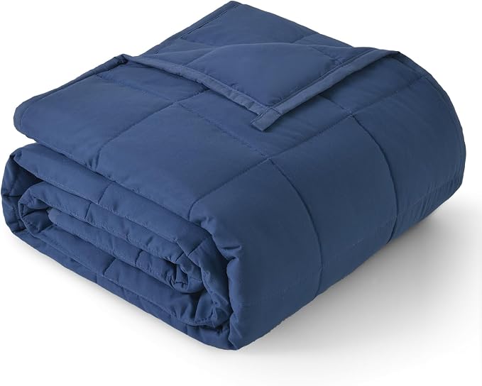 Topblan Weighted Blanket for Adults 15lbs, Soft Cooling Breathable Weighted by Topblan