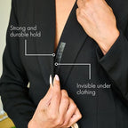 Fearless Tape - Double Sided for Clothing Body & Dresses | Clear Fabric Tape - Image 4