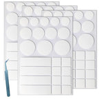 Double Sided Tape for Walls, Picture Hanging Strips Removable Mounting Dots | - Image 7
