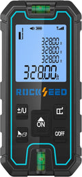Laser Measuring Tool 165 Feet, RockSeed Portable Laser Measure, Digital by RockSeed